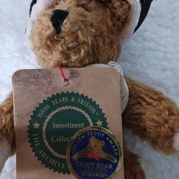 Bundle of 3 Boyds Bears collectibles - Picture 12 of 16